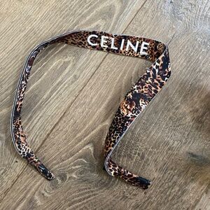 New Celine Sunglass Strap in Neoprene